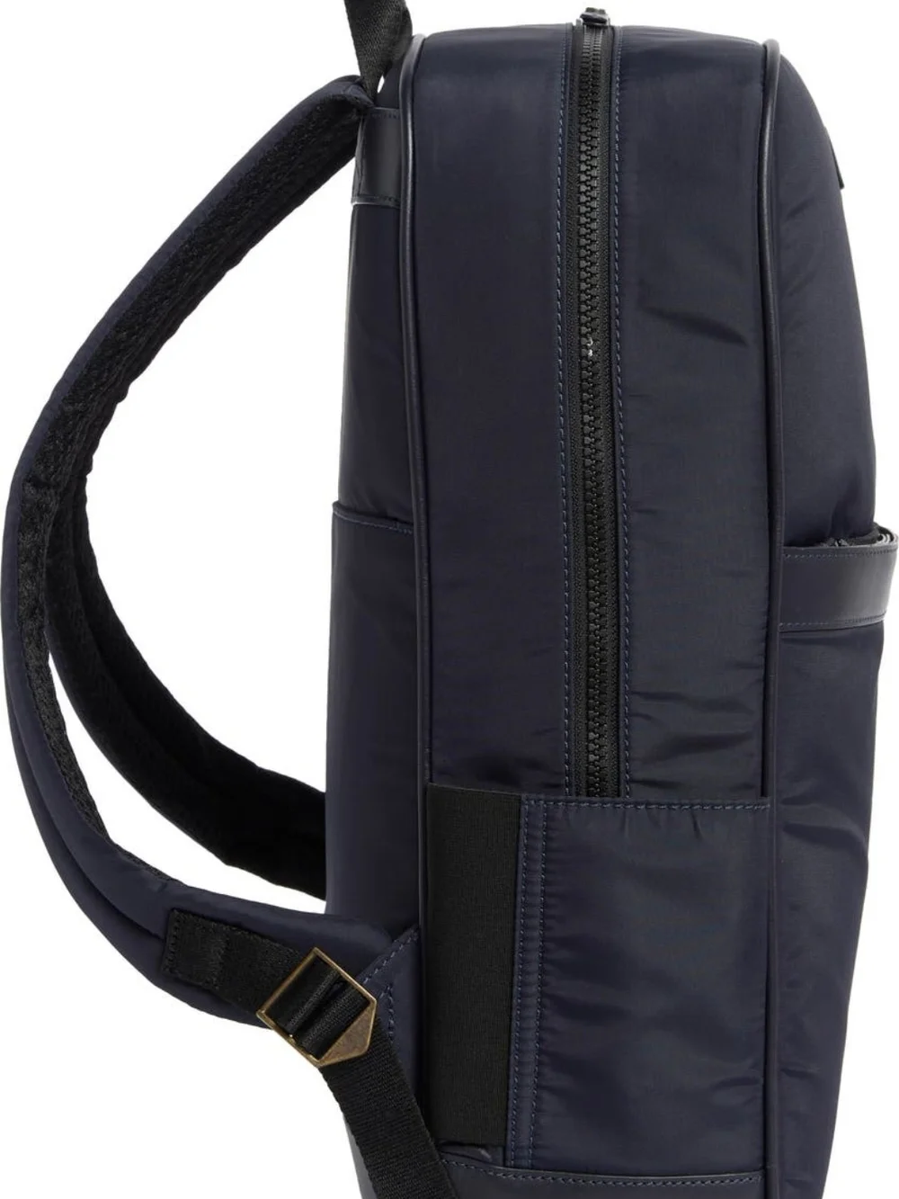 Johnston & Murphy Hudson Waterproof Nylon And Leather Backpack NWT $245